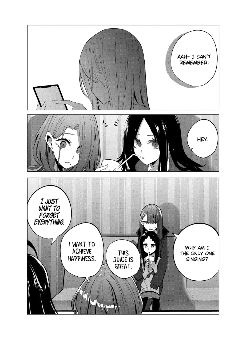 Mizuki-senpai no Koi Uranai chapter 17 page 2