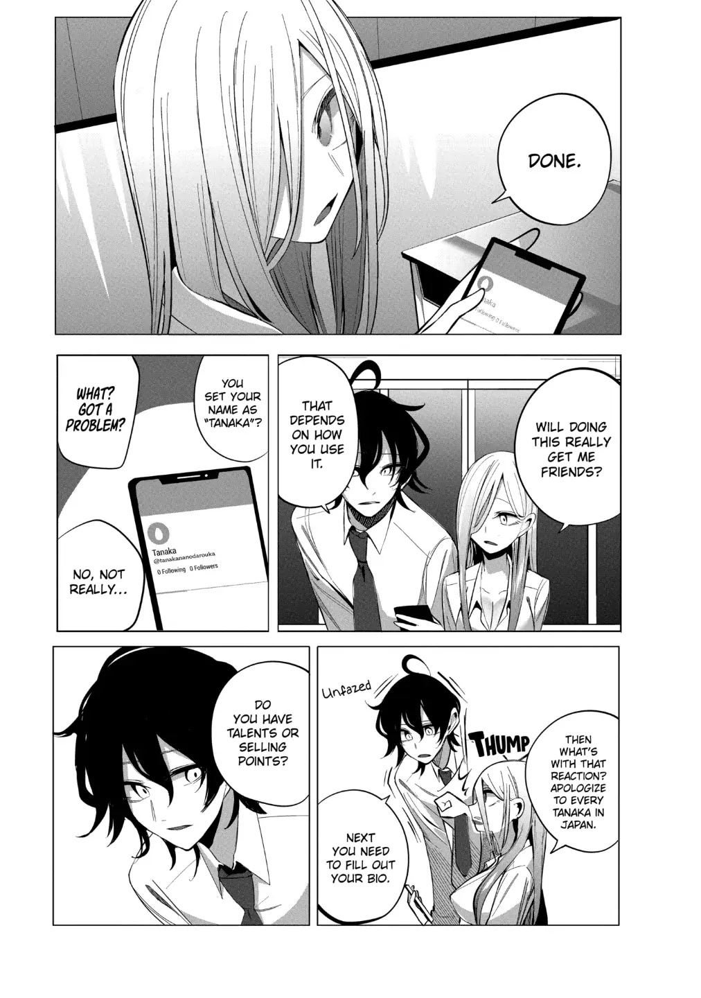 Mizuki-senpai no Koi Uranai chapter 17 page 3