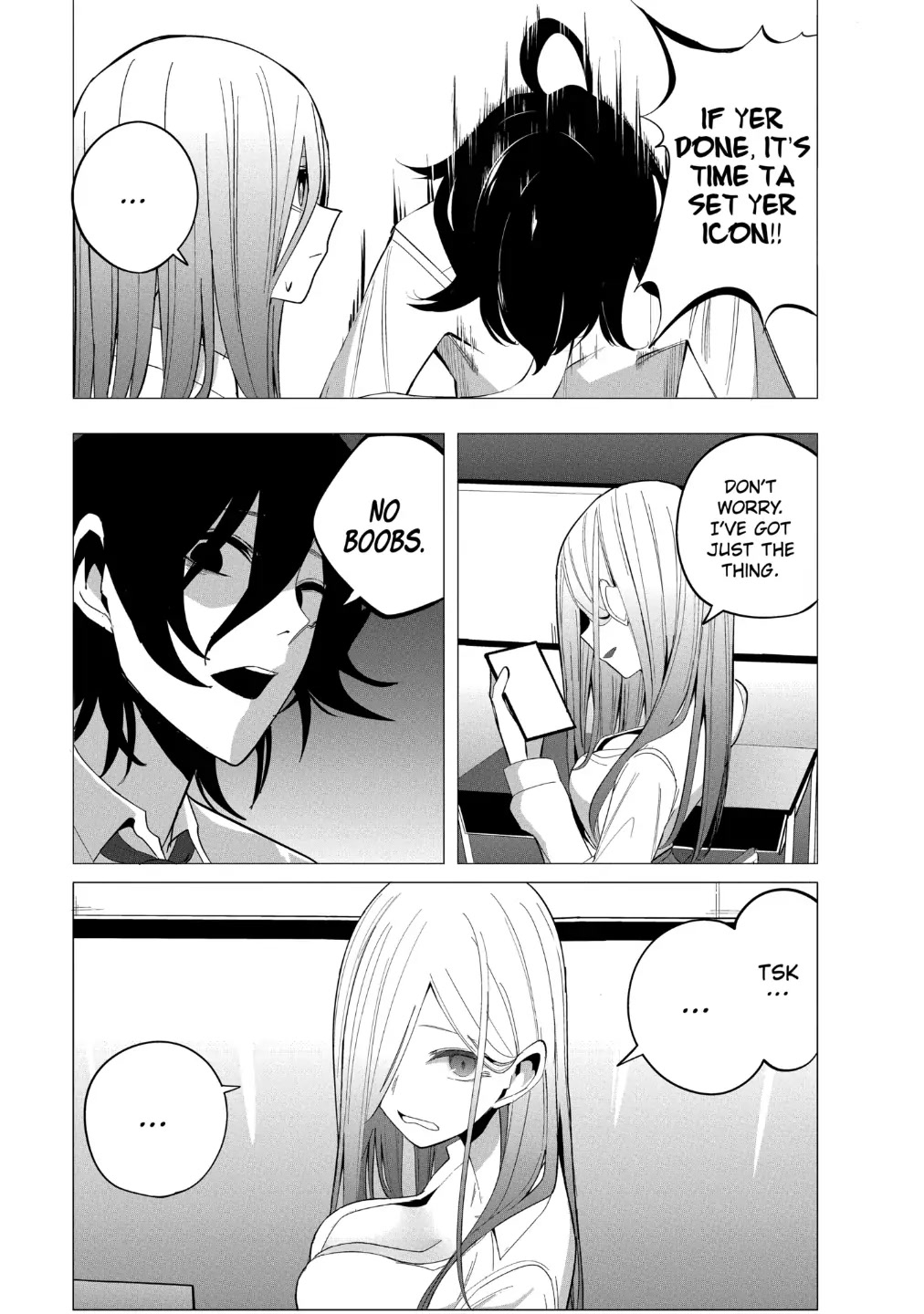 Mizuki-senpai no Koi Uranai chapter 17 page 5