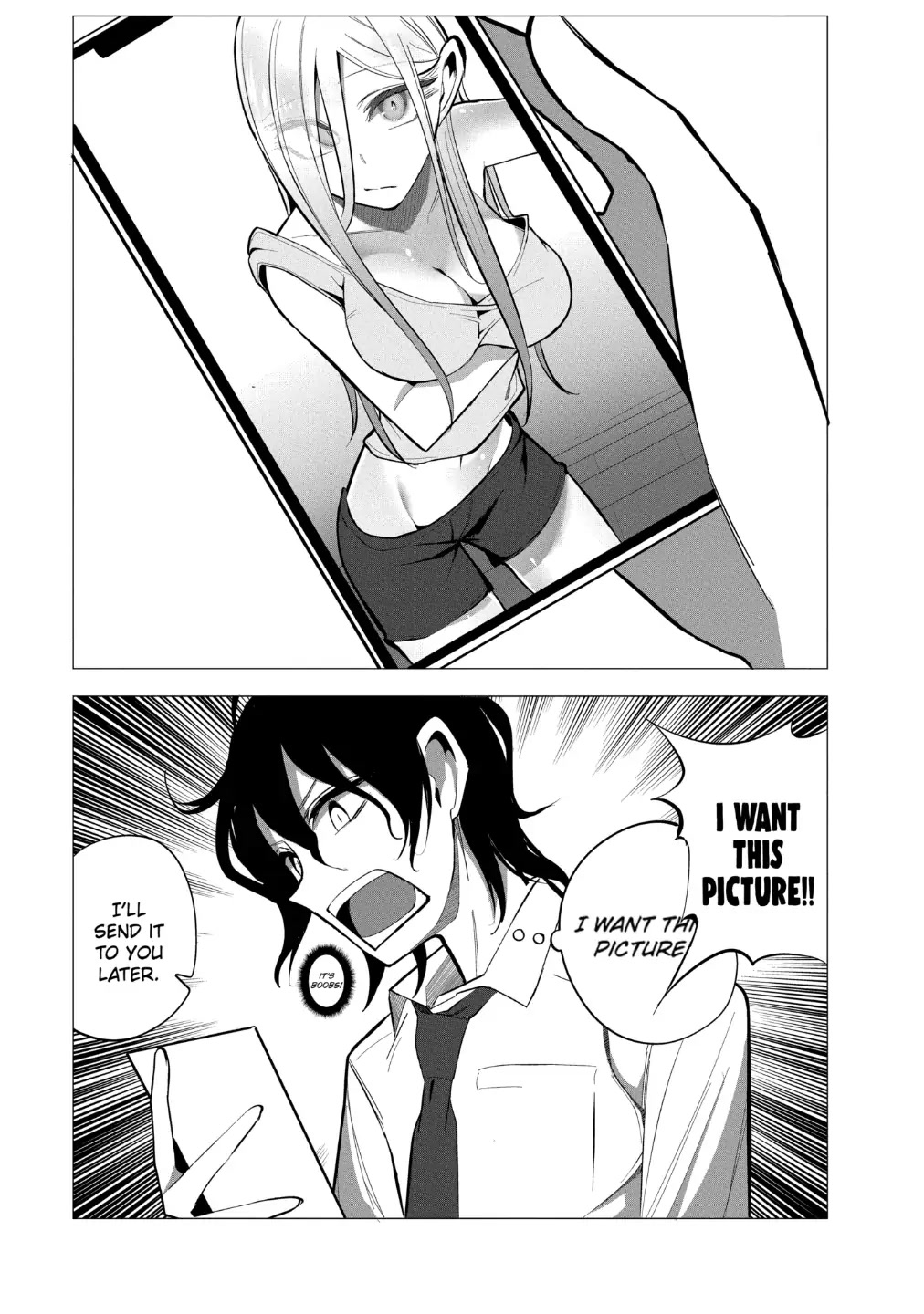 Mizuki-senpai no Koi Uranai chapter 17 page 7