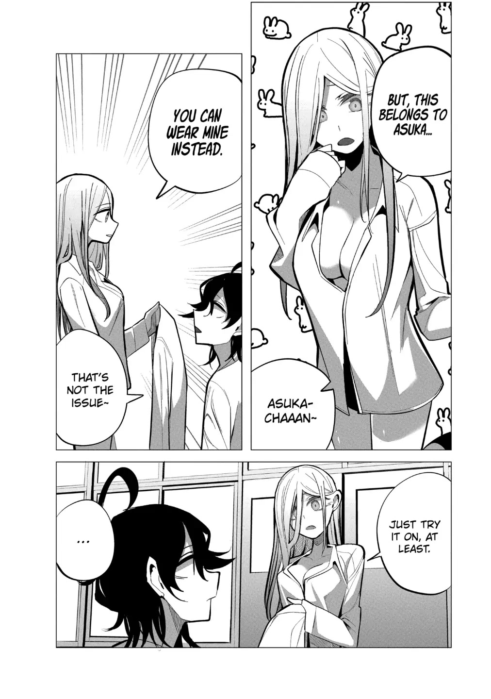 Mizuki-senpai no Koi Uranai chapter 18 page 12