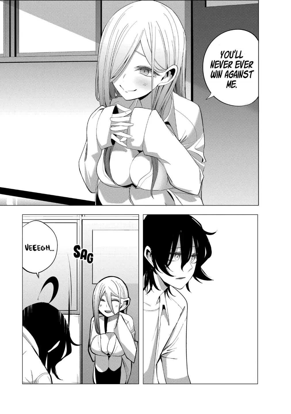 Mizuki-senpai no Koi Uranai chapter 18 page 15