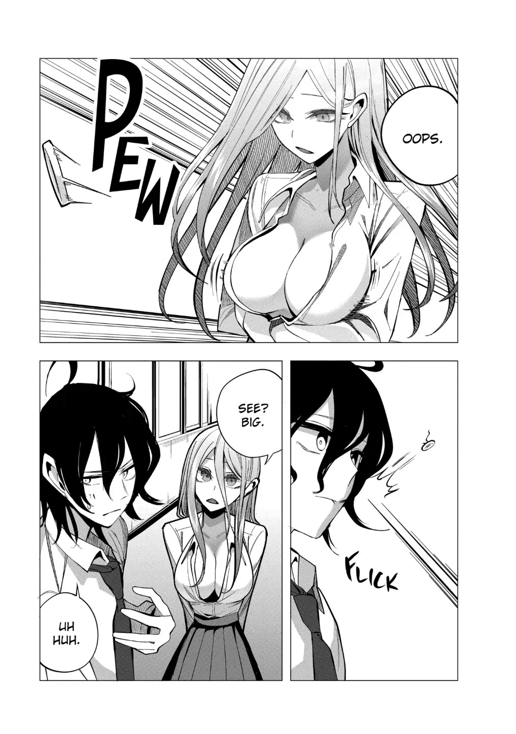 Mizuki-senpai no Koi Uranai chapter 18 page 3