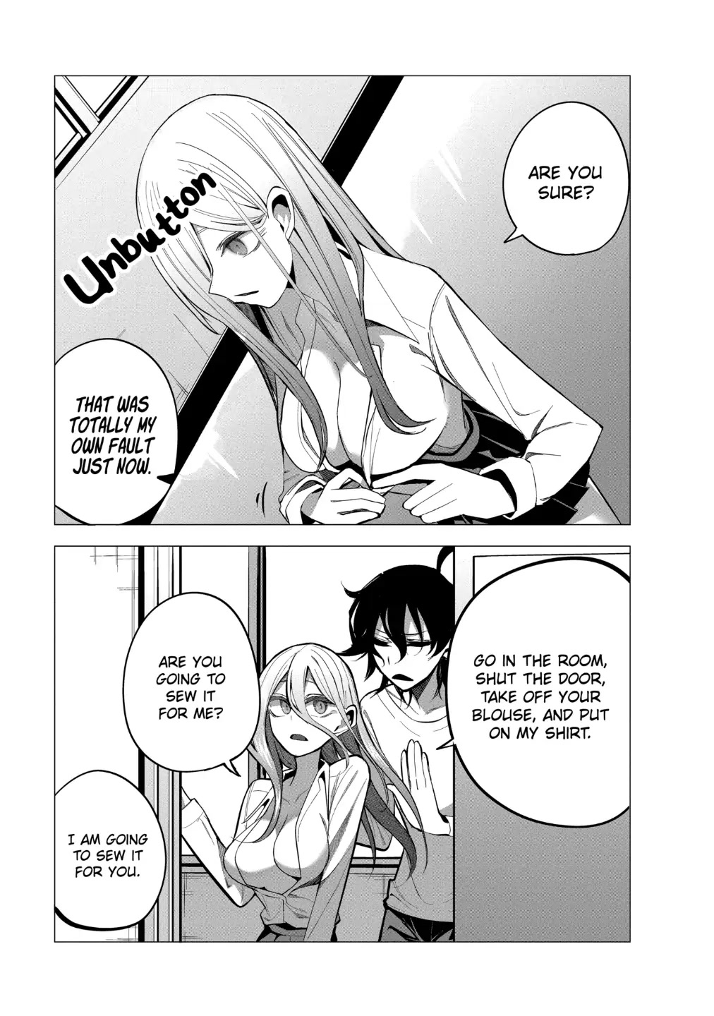 Mizuki-senpai no Koi Uranai chapter 18 page 5