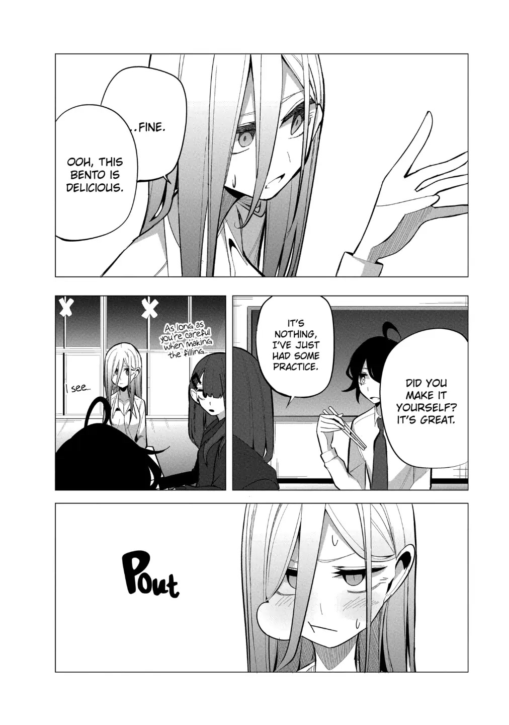 Mizuki-senpai no Koi Uranai chapter 19 page 12