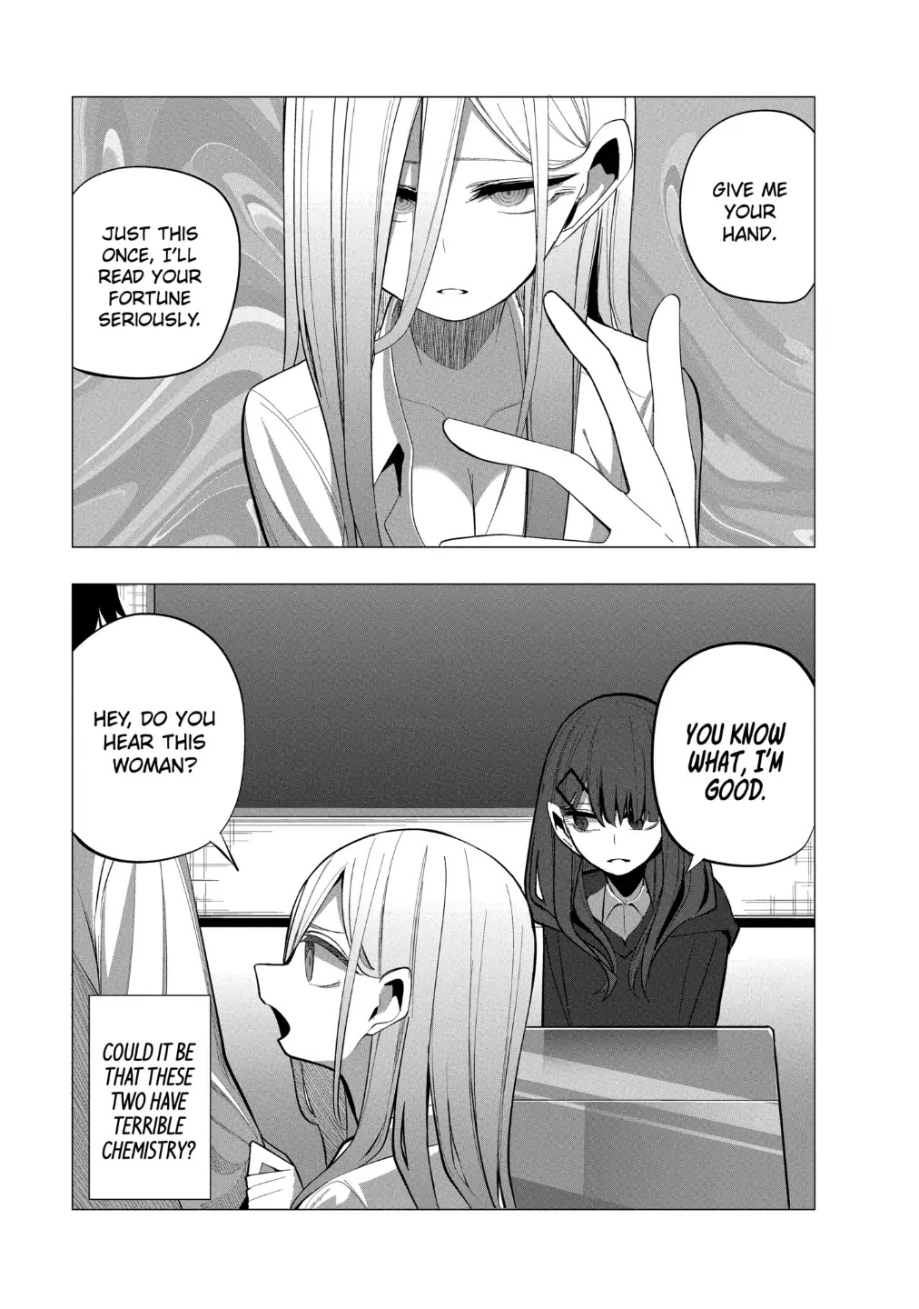 Mizuki-senpai no Koi Uranai chapter 19 page 15