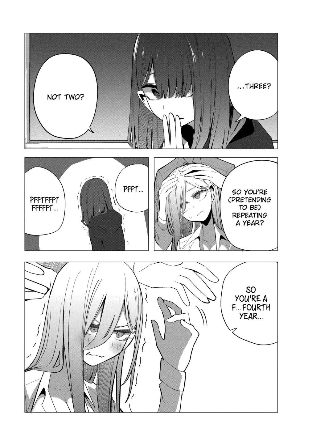 Mizuki-senpai no Koi Uranai chapter 19 page 19