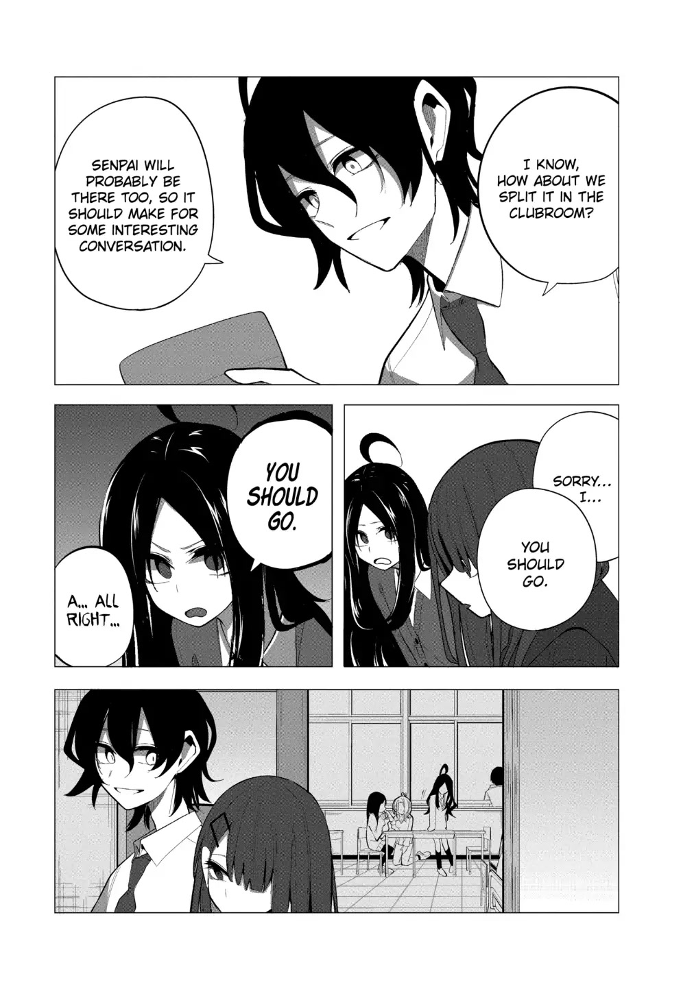 Mizuki-senpai no Koi Uranai chapter 19 page 7