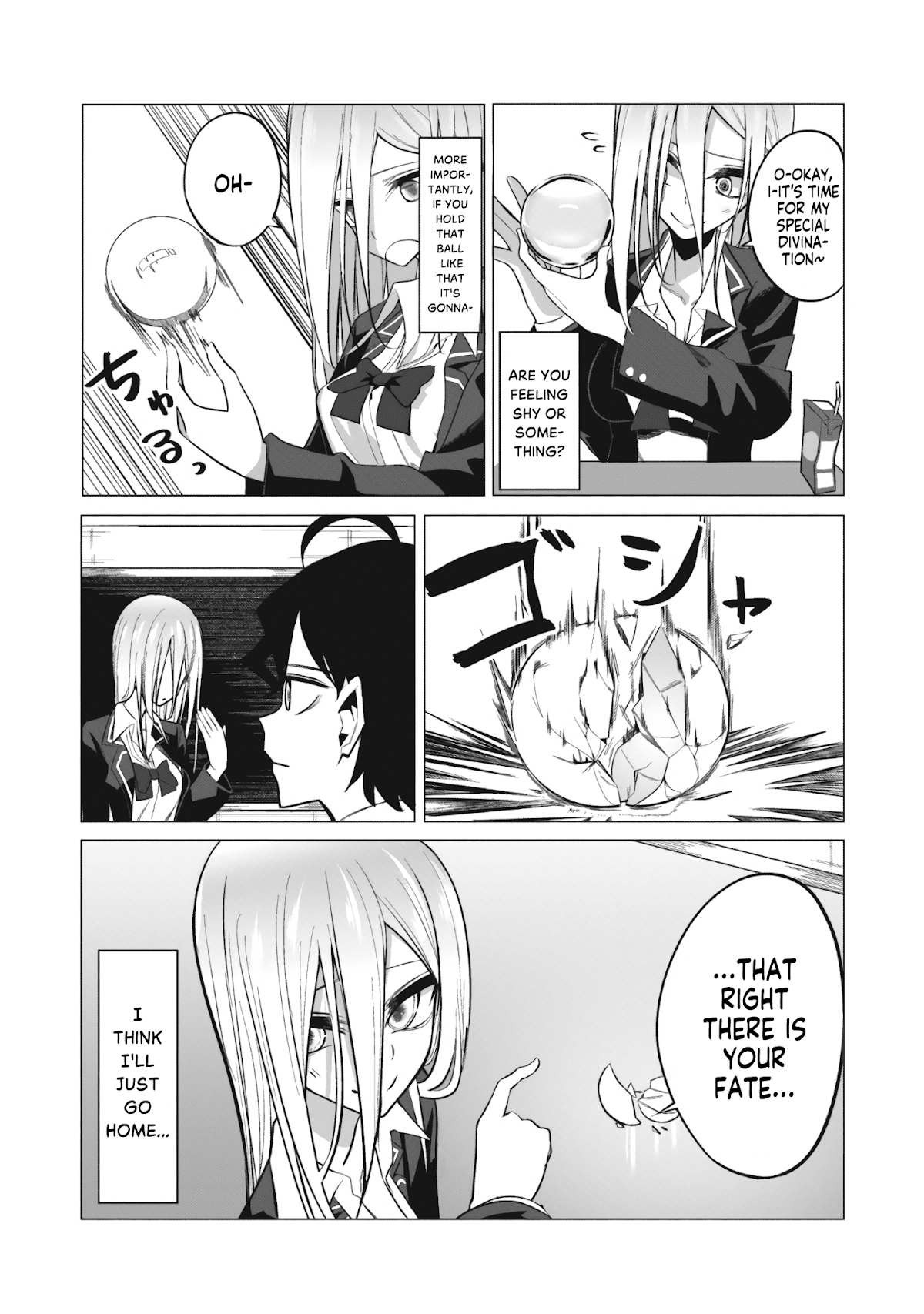 Mizuki-senpai no Koi Uranai chapter 2 page 5