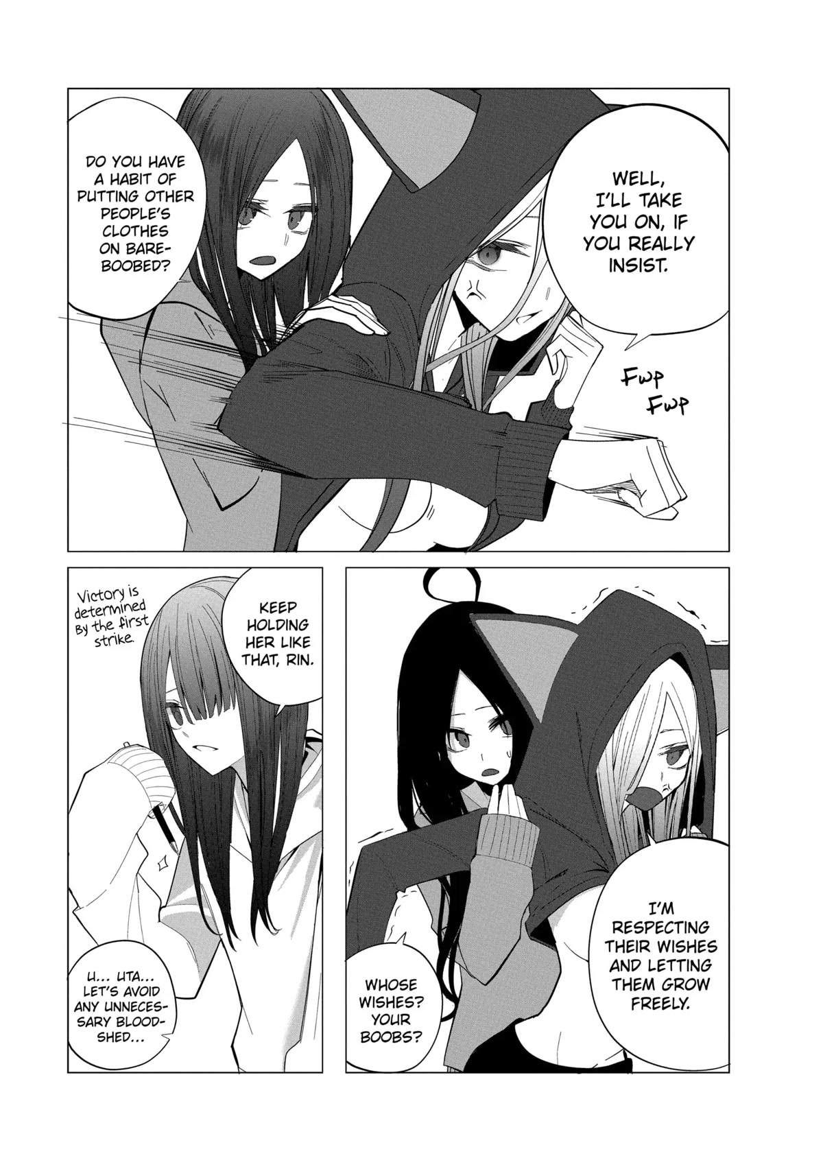 Mizuki-senpai no Koi Uranai chapter 23 page 7