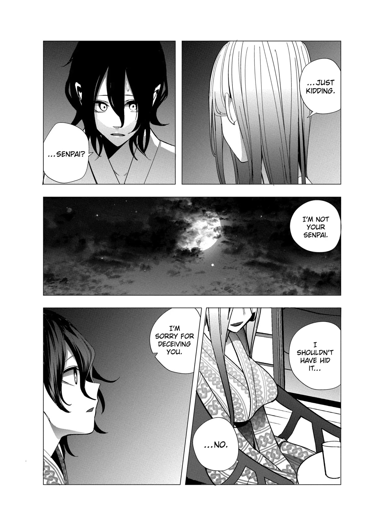 Mizuki-senpai no Koi Uranai chapter 26 page 17