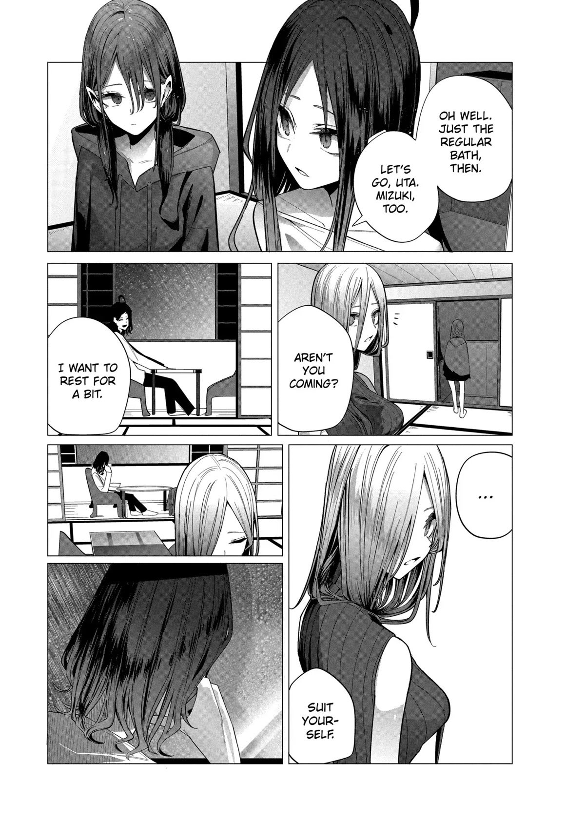 Mizuki-senpai no Koi Uranai chapter 26 page 5