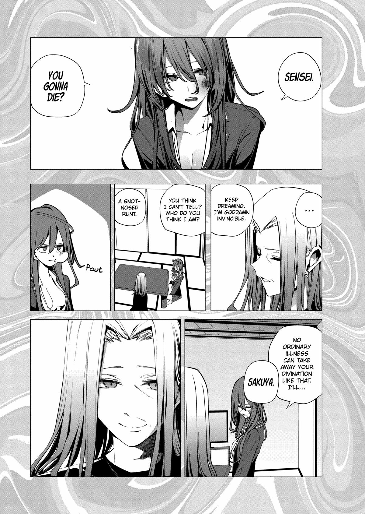 Mizuki-senpai no Koi Uranai chapter 29 page 11