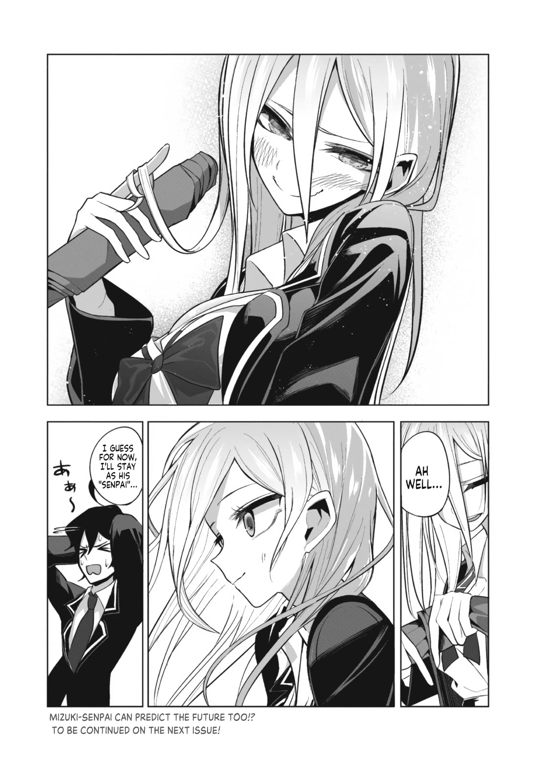 Mizuki-senpai no Koi Uranai chapter 3 page 17