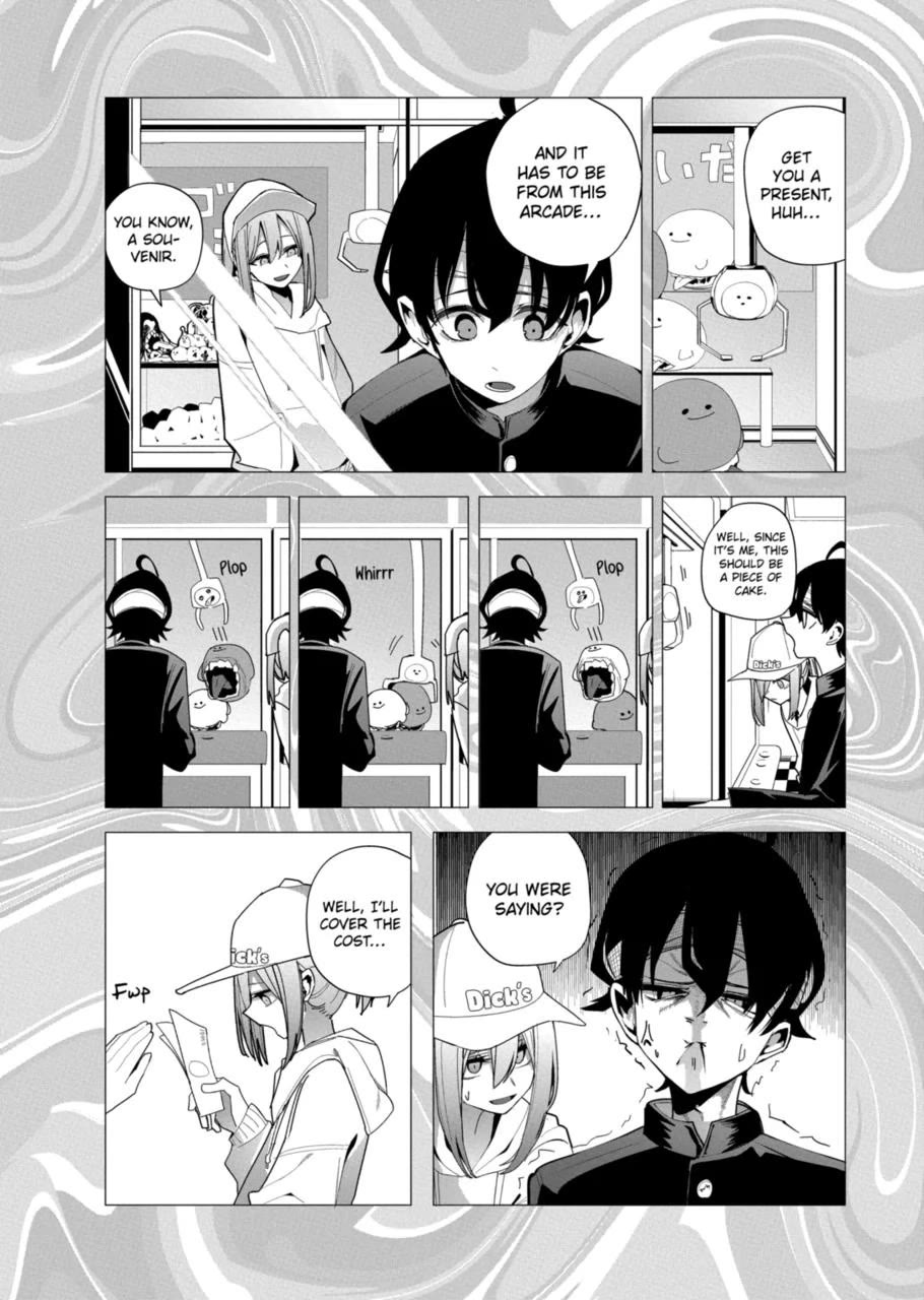 Mizuki-senpai no Koi Uranai chapter 32 page 2