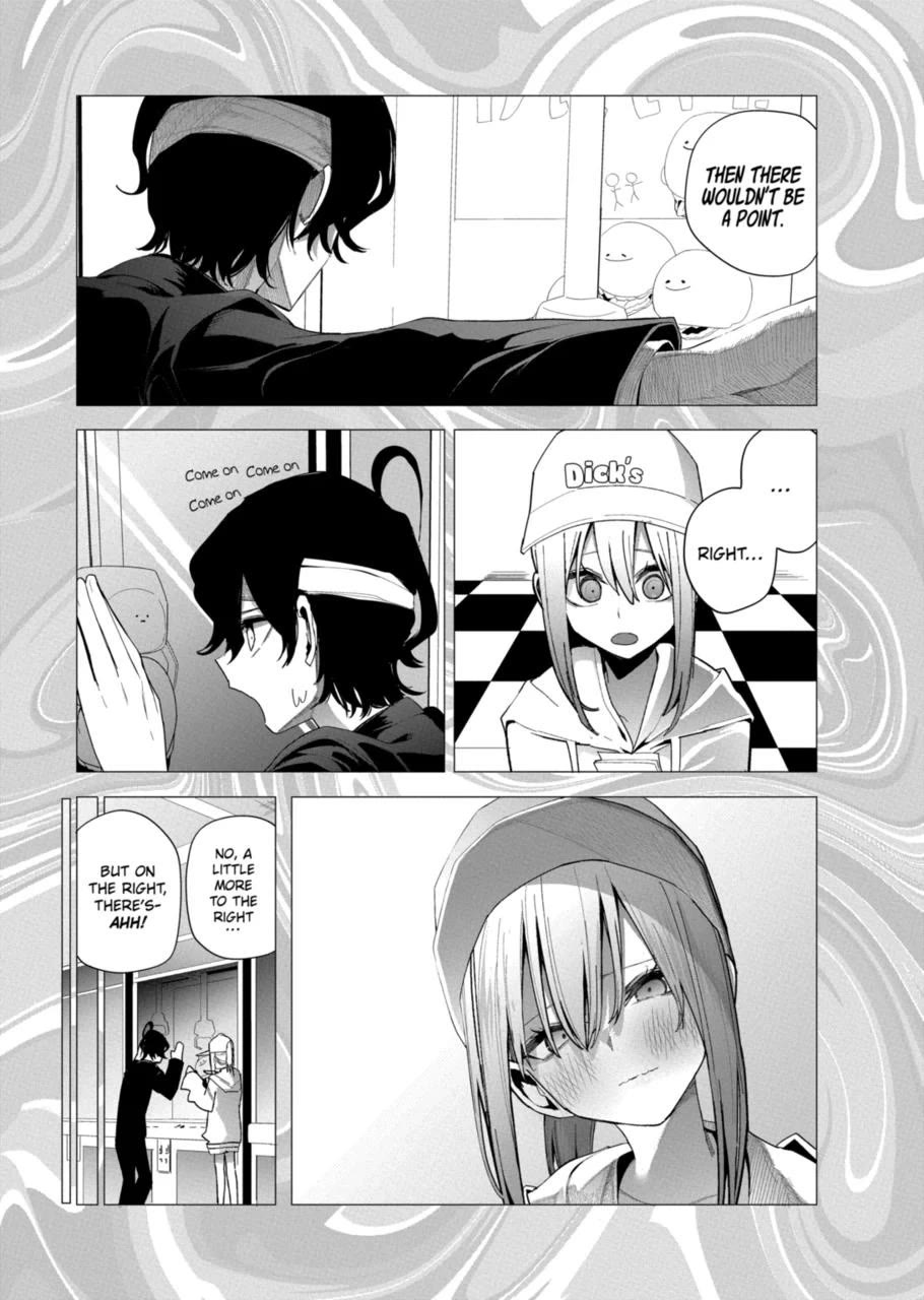 Mizuki-senpai no Koi Uranai chapter 32 page 3