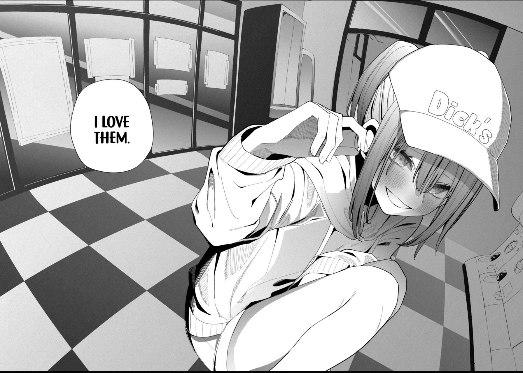 Mizuki-senpai no Koi Uranai chapter 32 page 8