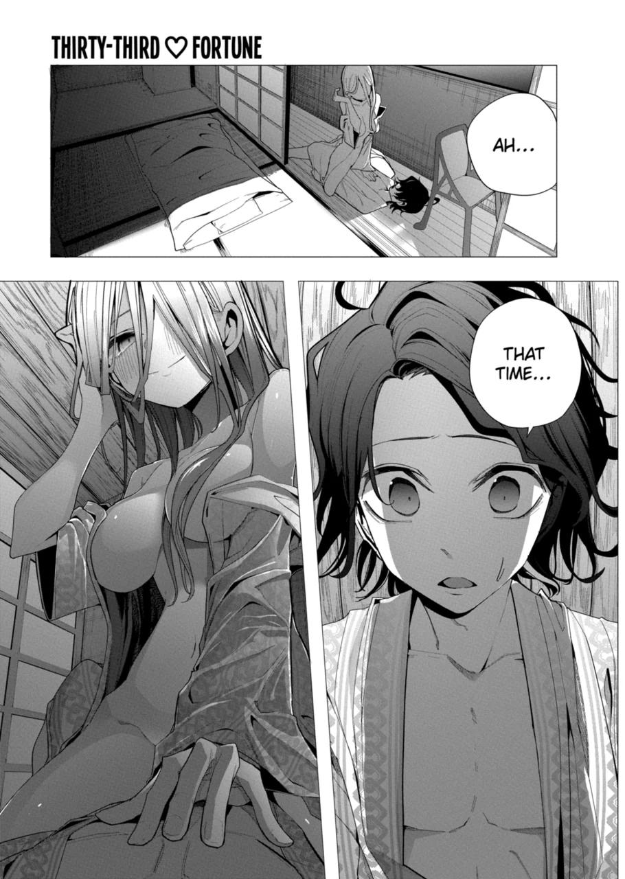 Mizuki-senpai no Koi Uranai chapter 33 page 1