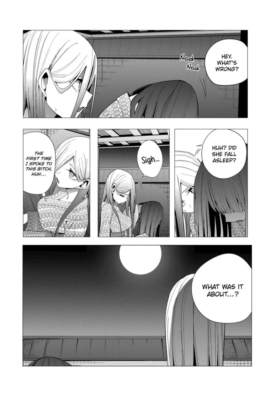 Mizuki-senpai no Koi Uranai chapter 33 page 17