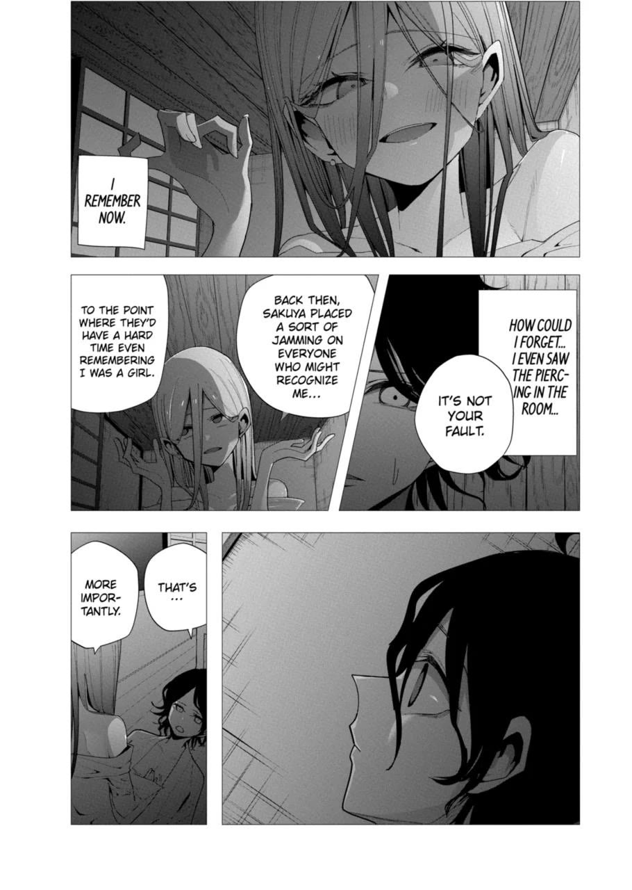 Mizuki-senpai no Koi Uranai chapter 33 page 2