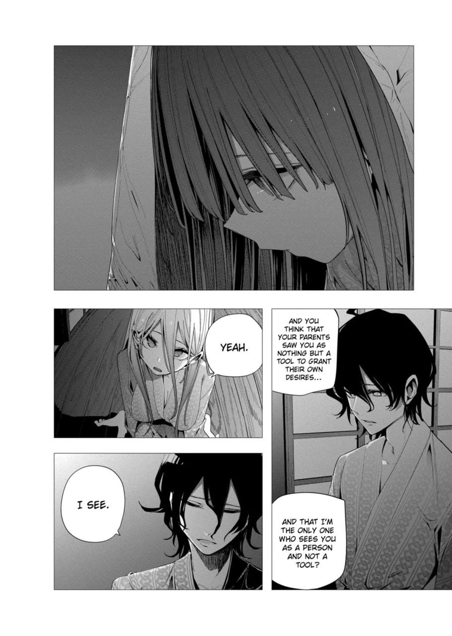 Mizuki-senpai no Koi Uranai chapter 33 page 6