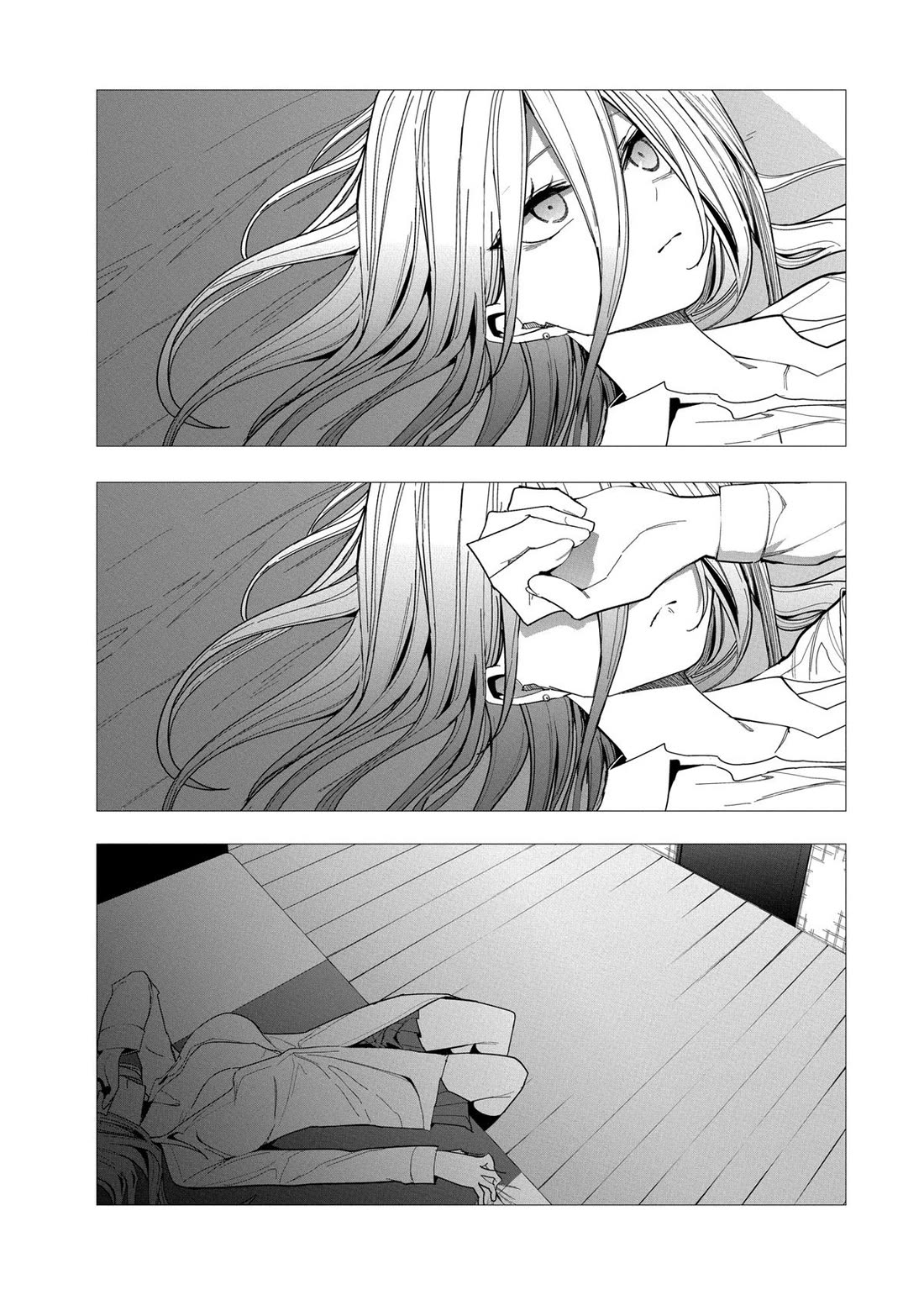 Mizuki-senpai no Koi Uranai chapter 34 page 10