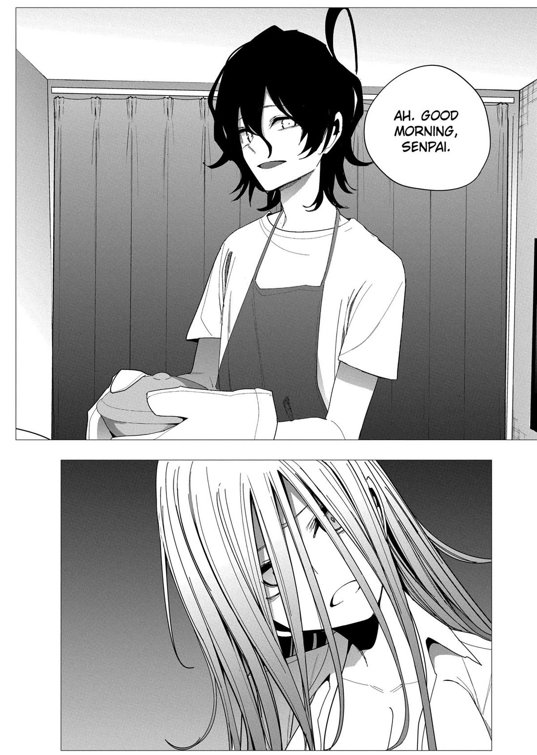 Mizuki-senpai no Koi Uranai chapter 34 page 14