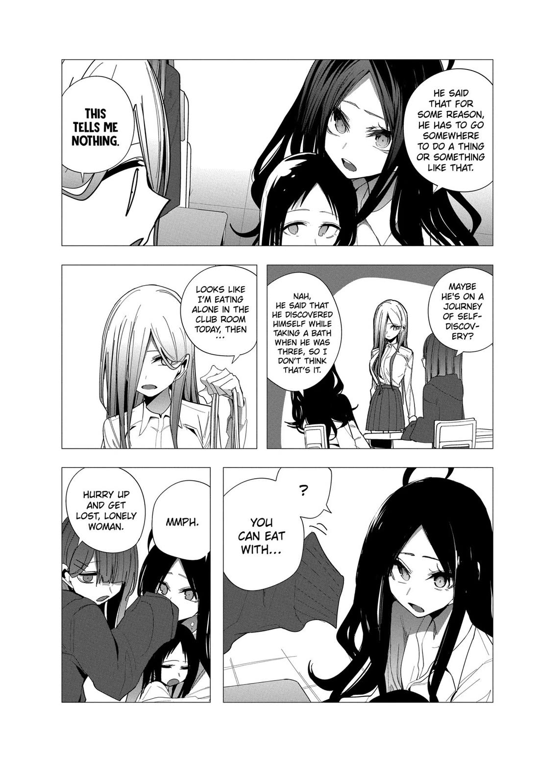 Mizuki-senpai no Koi Uranai chapter 34 page 2