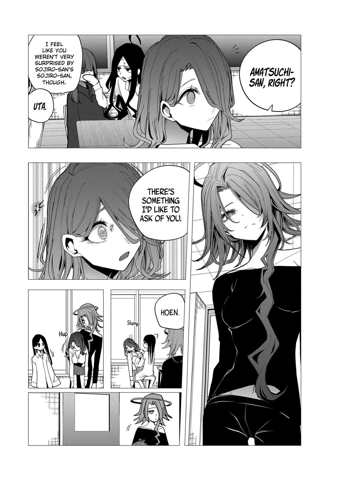 Mizuki-senpai no Koi Uranai chapter 34 page 5