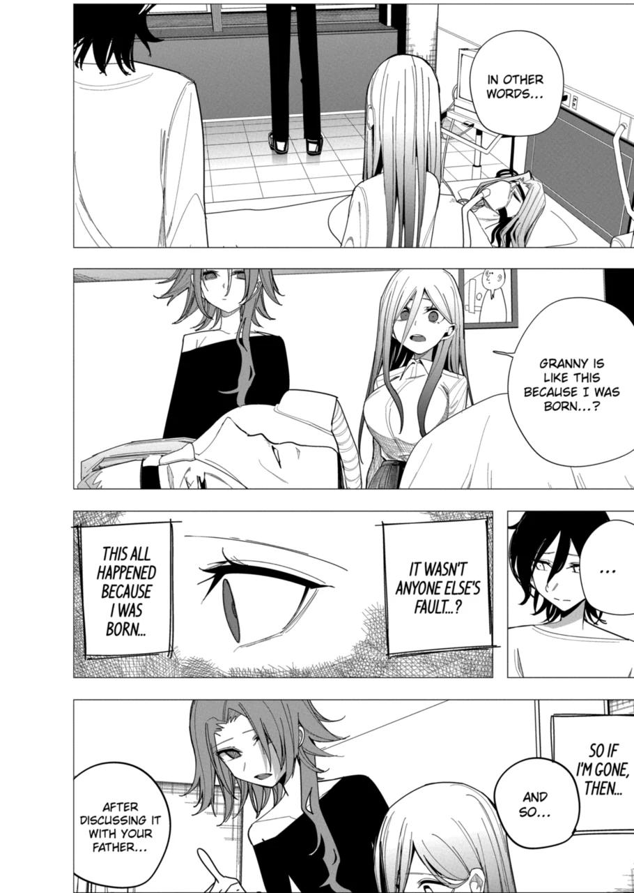 Mizuki-senpai no Koi Uranai chapter 35 page 10