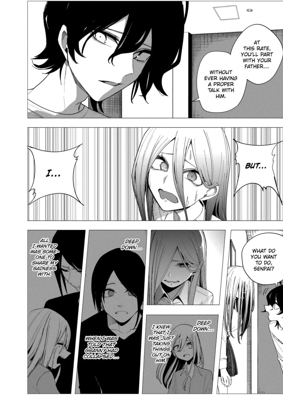 Mizuki-senpai no Koi Uranai chapter 35 page 16