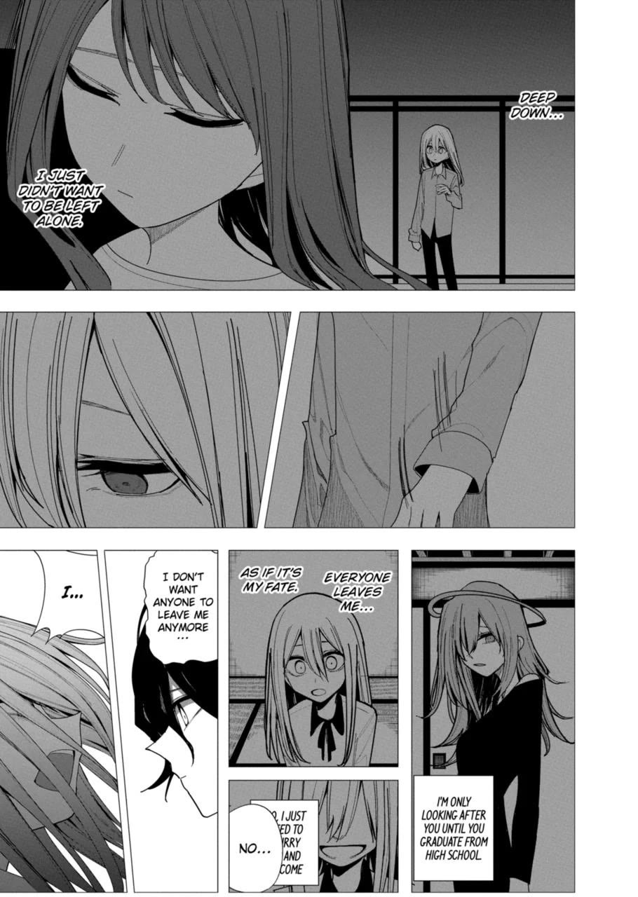 Mizuki-senpai no Koi Uranai chapter 35 page 17