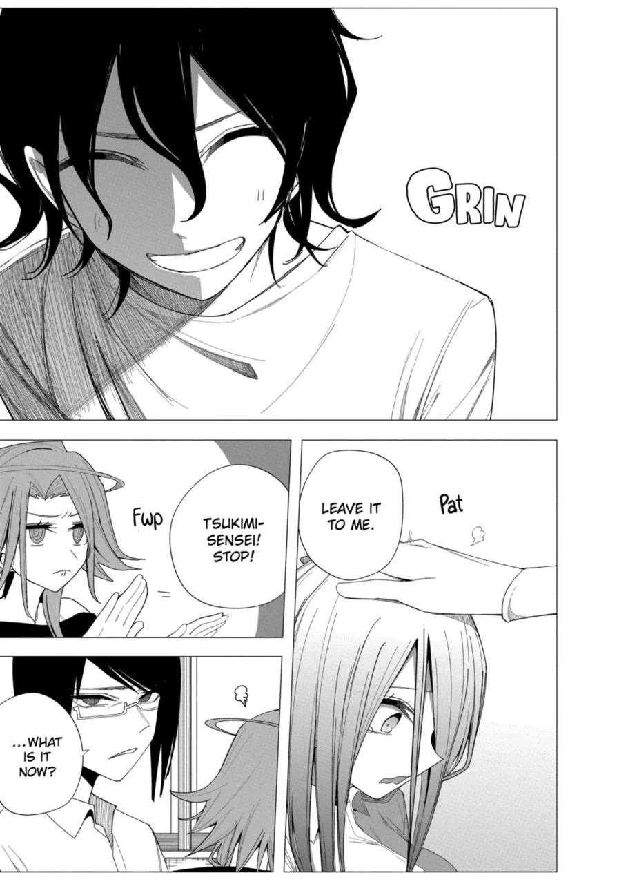 Mizuki-senpai no Koi Uranai chapter 35 page 19