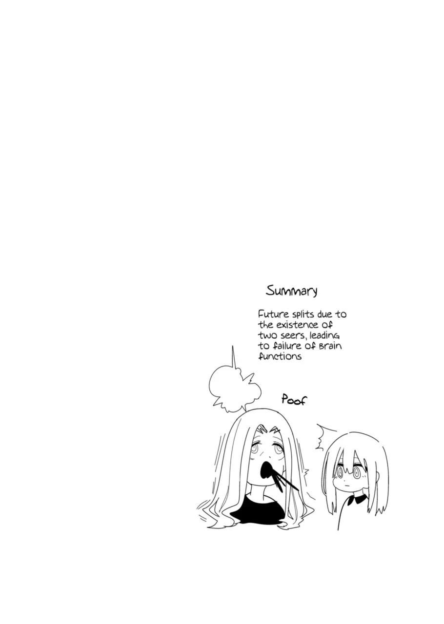 Mizuki-senpai no Koi Uranai chapter 35 page 21