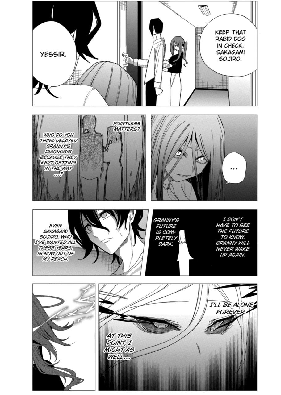 Mizuki-senpai no Koi Uranai chapter 35 page 6