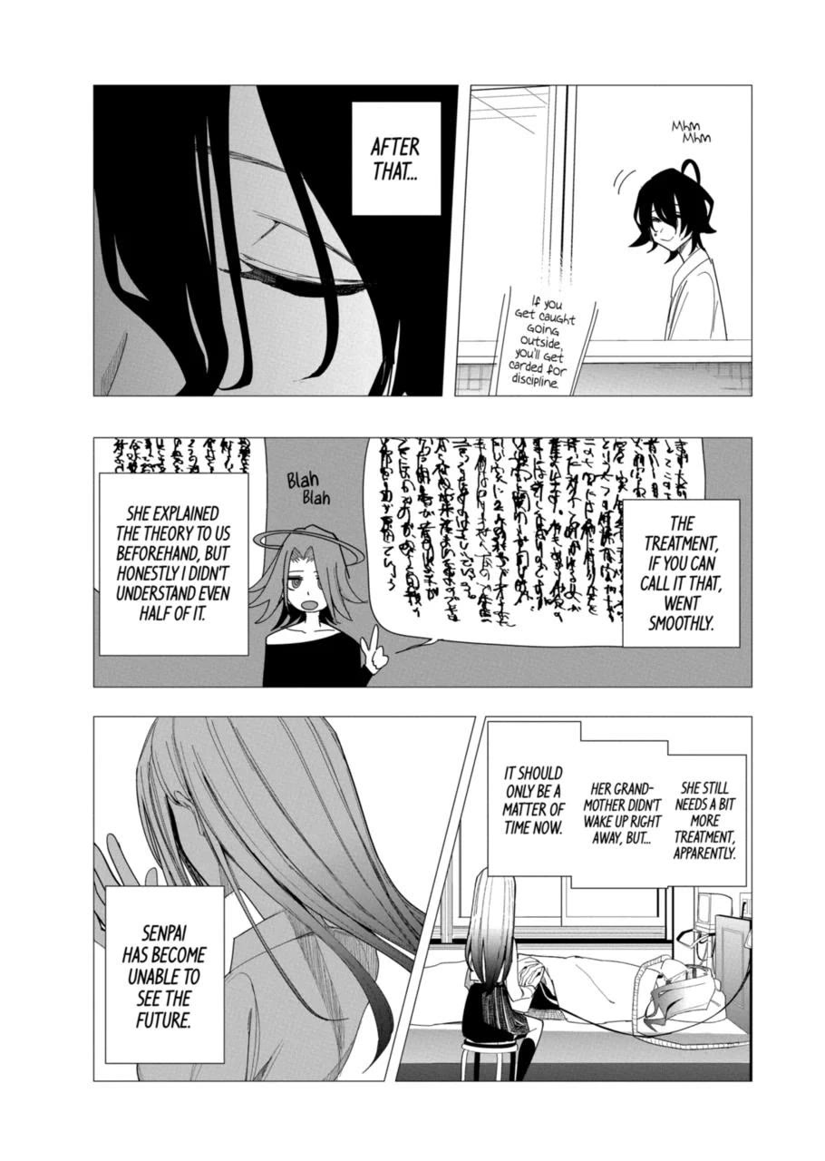 Mizuki-senpai no Koi Uranai chapter 36 page 10