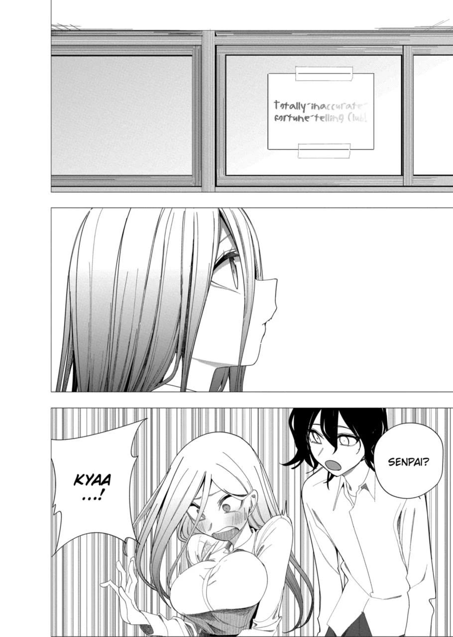 Mizuki-senpai no Koi Uranai chapter 36 page 12