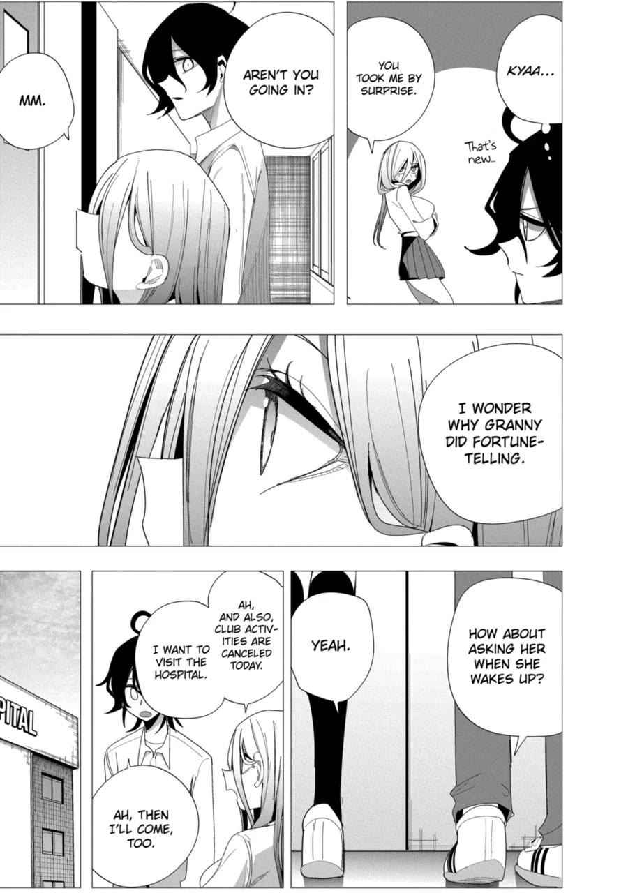 Mizuki-senpai no Koi Uranai chapter 36 page 13