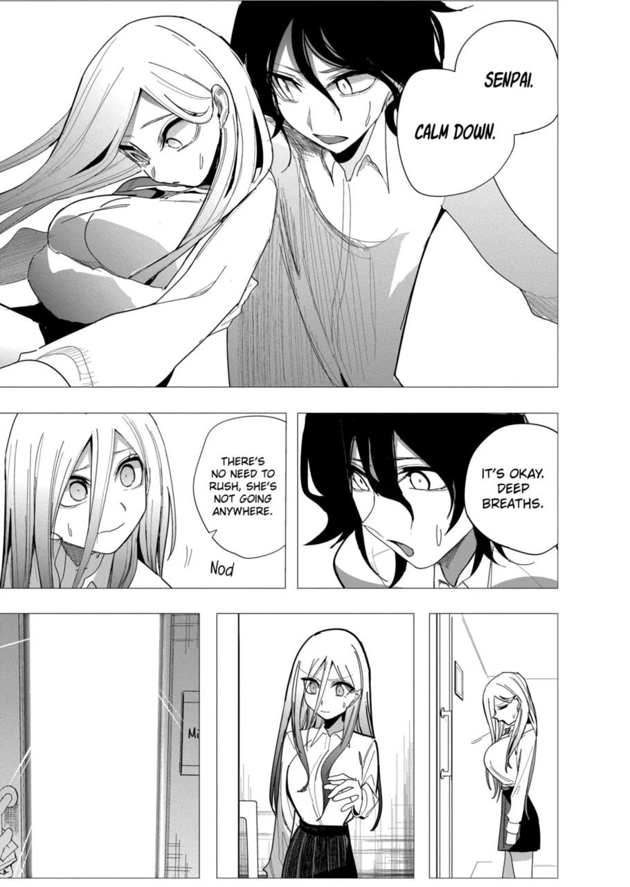 Mizuki-senpai no Koi Uranai chapter 36 page 17