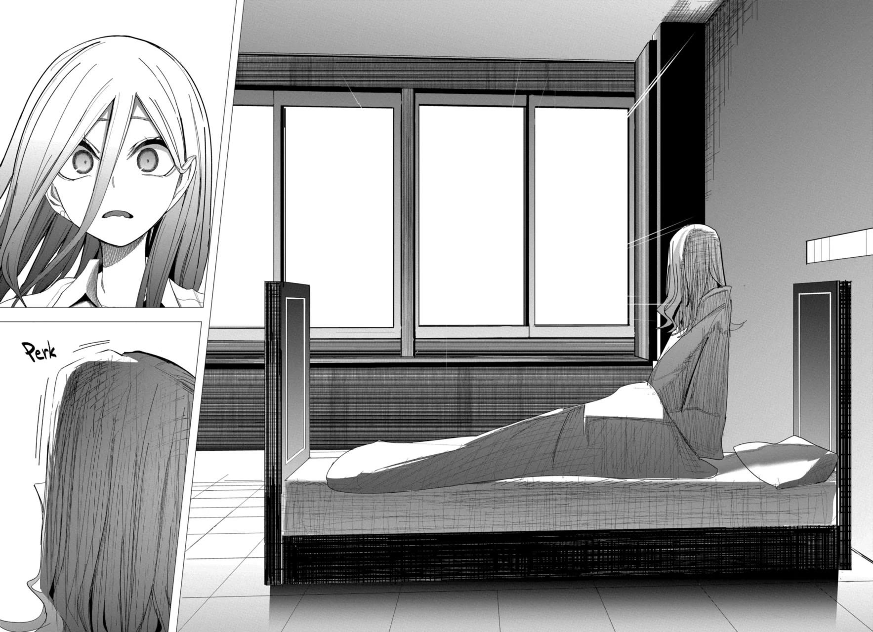 Mizuki-senpai no Koi Uranai chapter 36 page 18