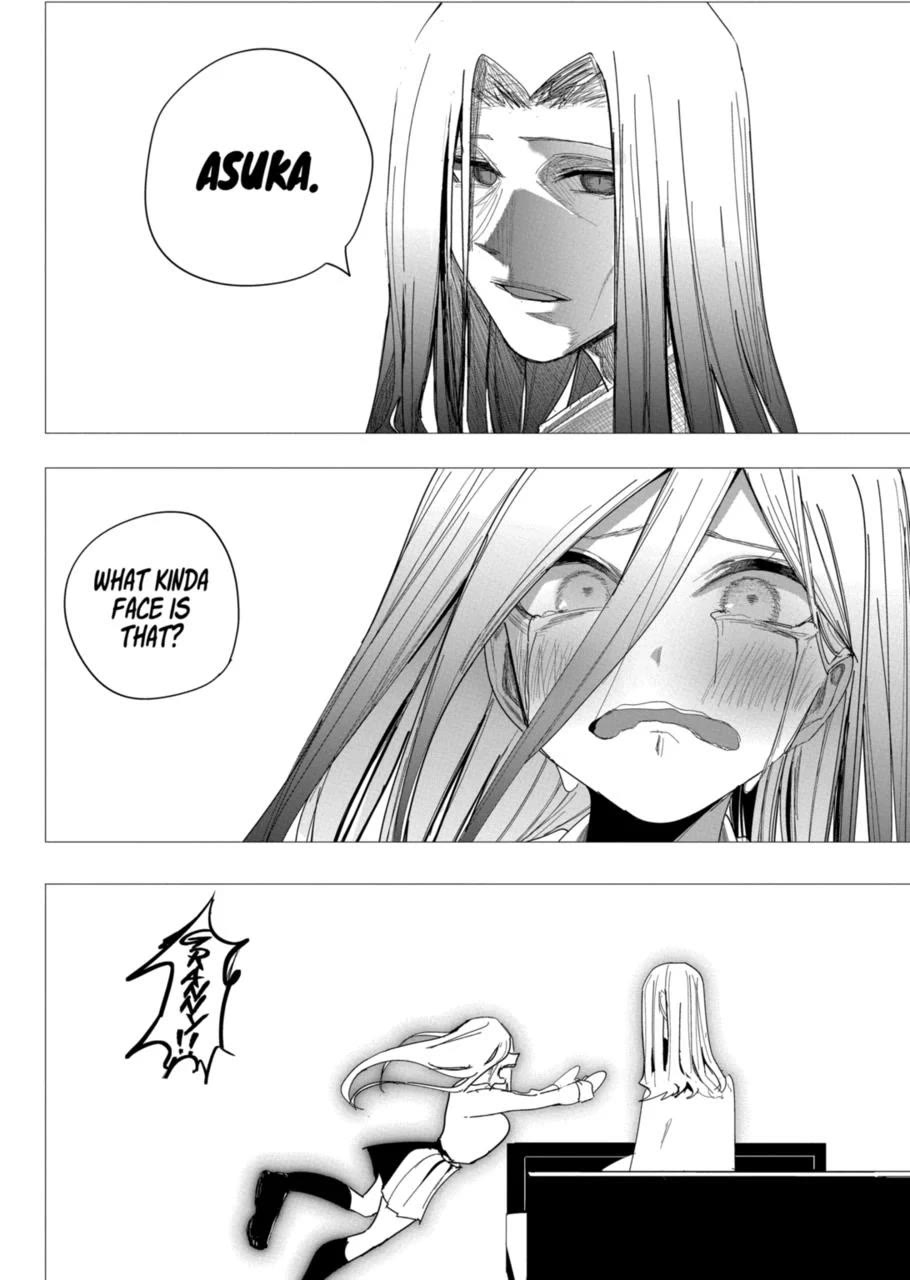 Mizuki-senpai no Koi Uranai chapter 36 page 19