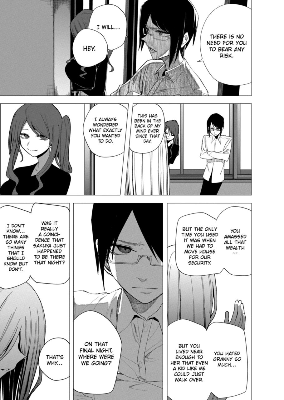 Mizuki-senpai no Koi Uranai chapter 36 page 3