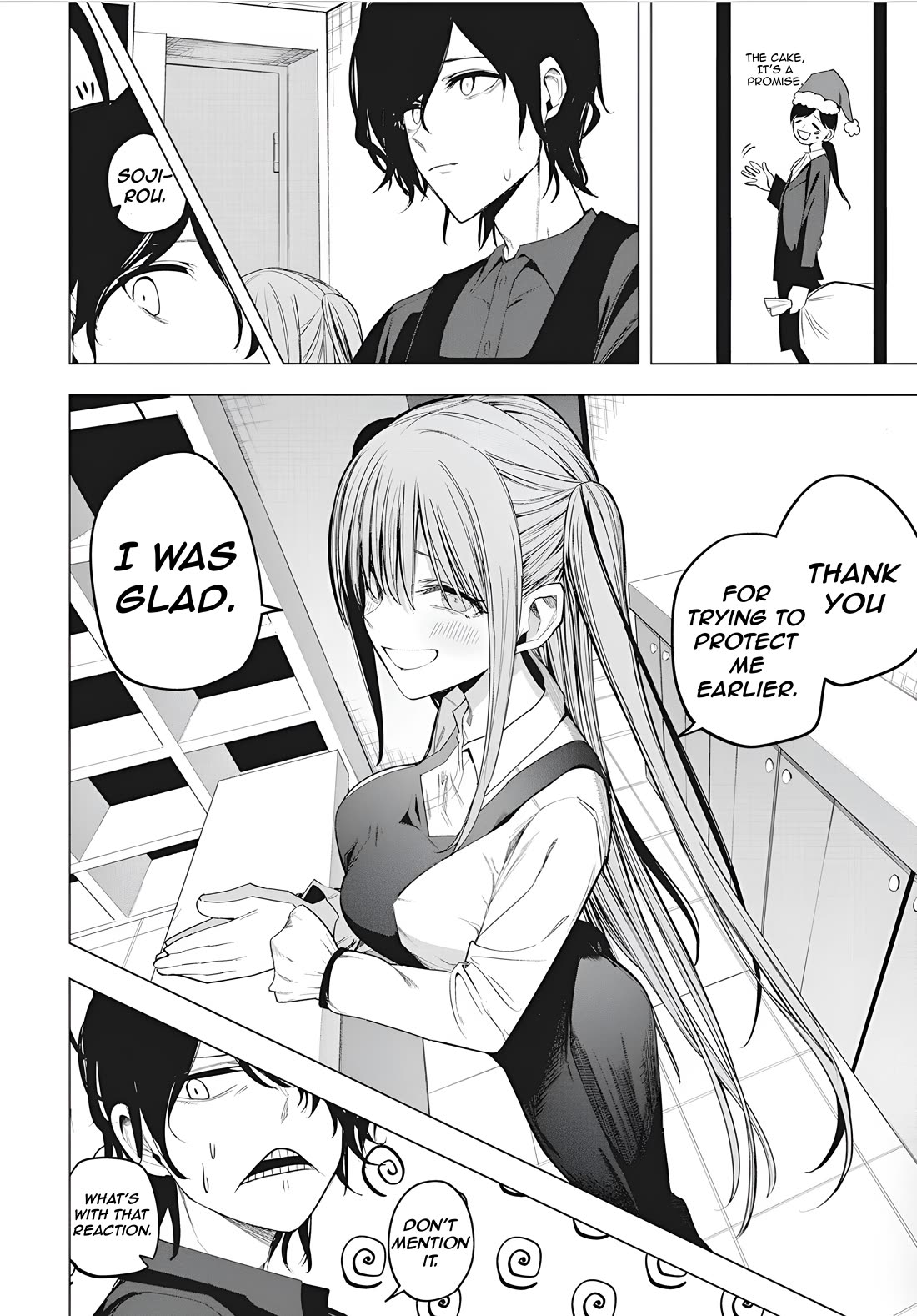 Mizuki-senpai no Koi Uranai chapter 46 page 10