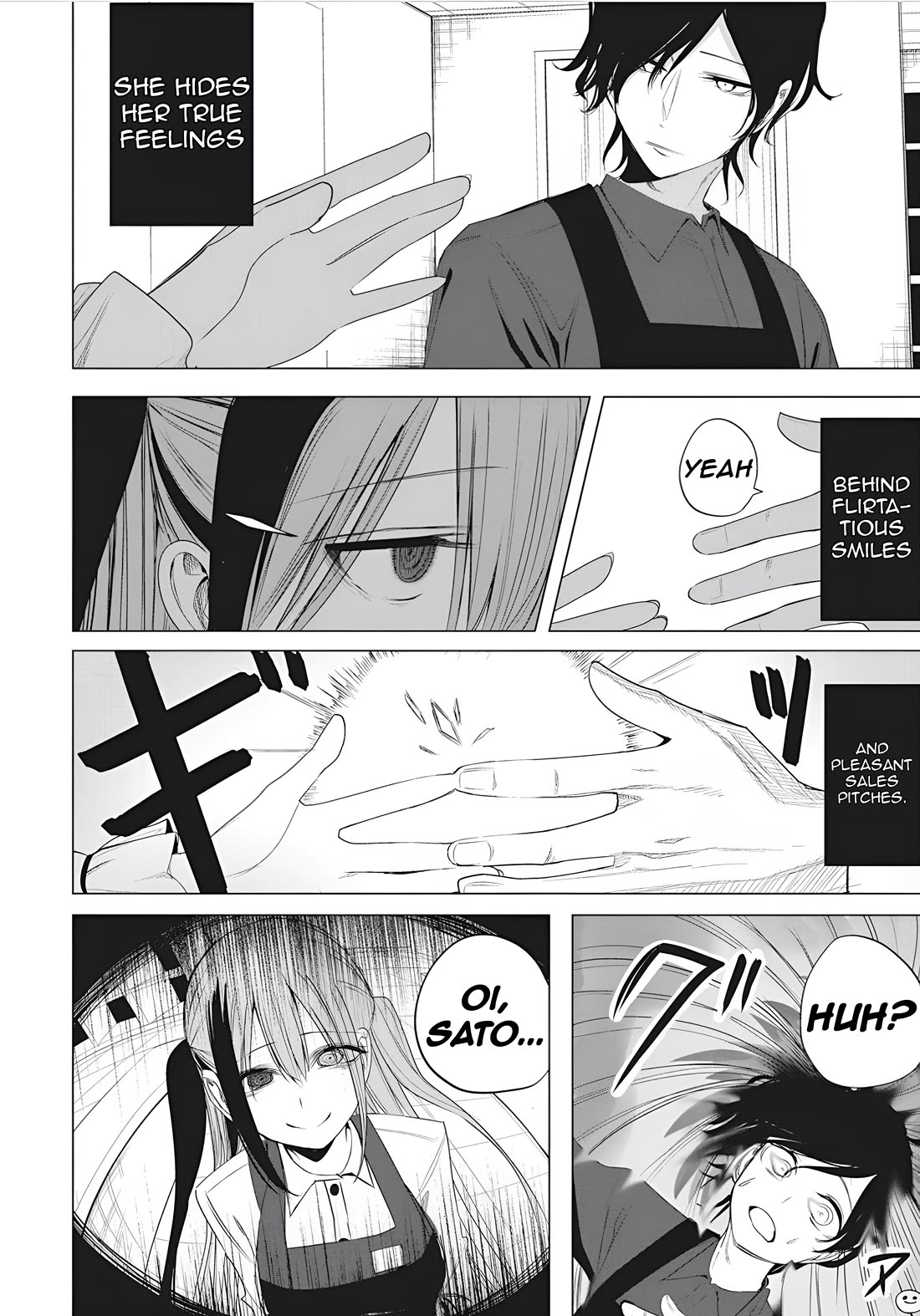 Mizuki-senpai no Koi Uranai chapter 46 page 18