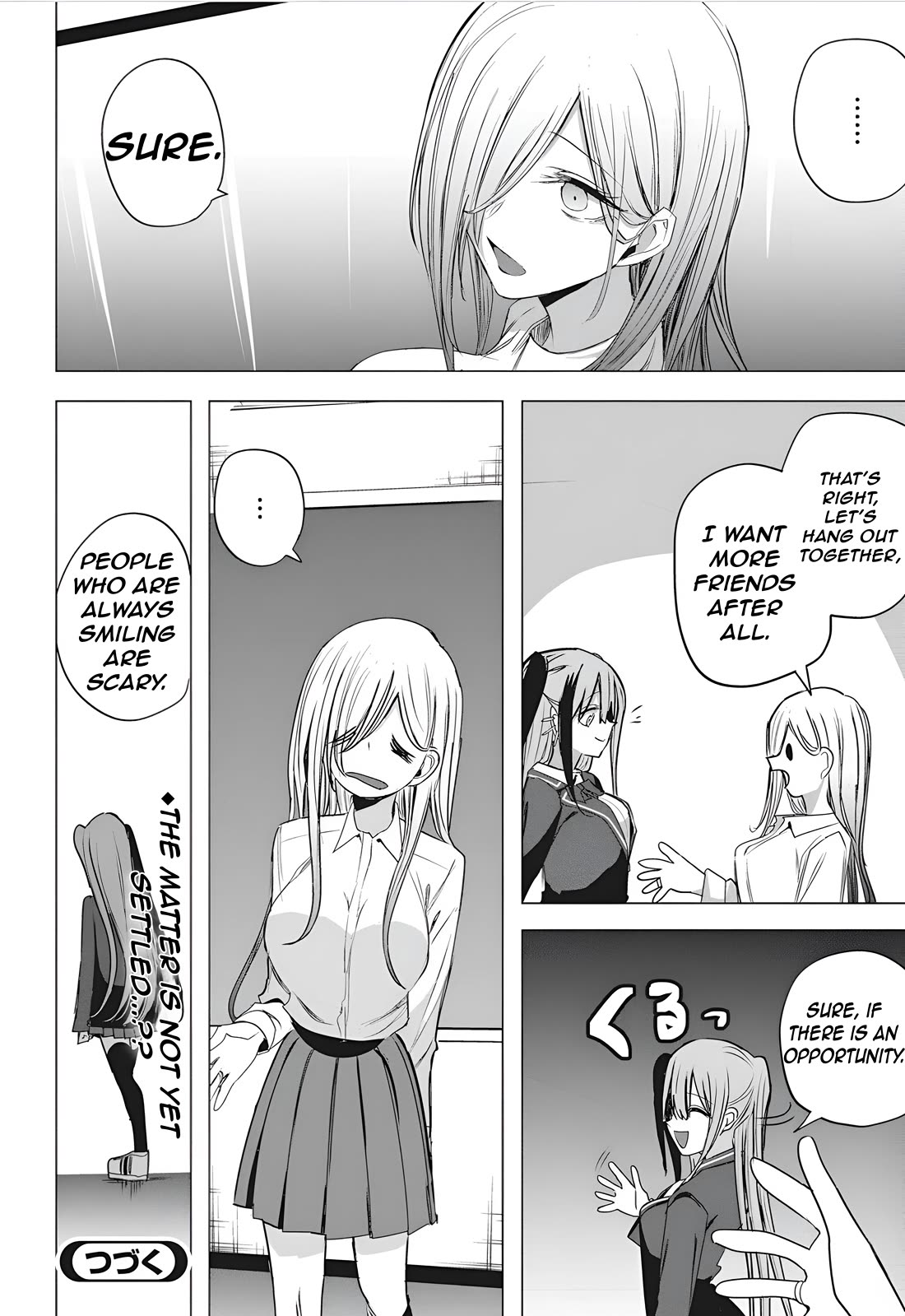 Mizuki-senpai no Koi Uranai chapter 47 page 17