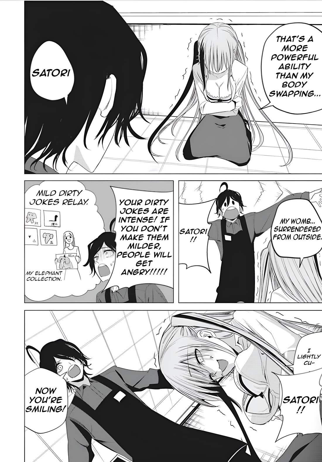 Mizuki-senpai no Koi Uranai chapter 47 page 7