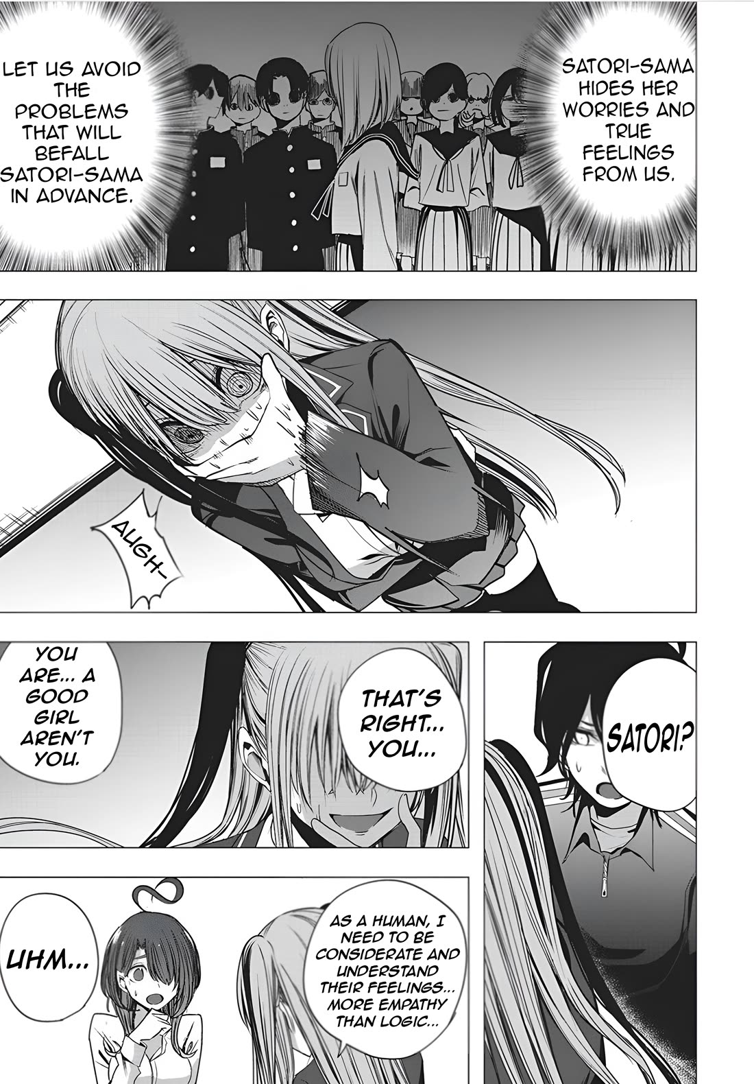 Mizuki-senpai no Koi Uranai chapter 48 page 11