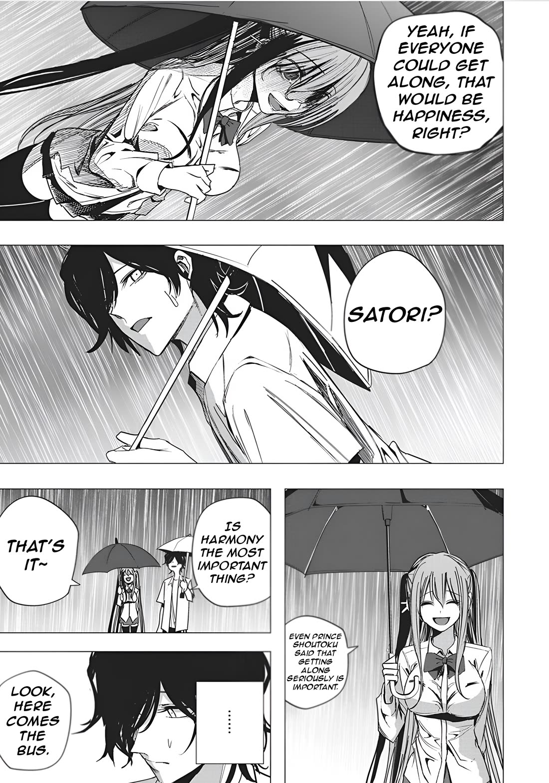 Mizuki-senpai no Koi Uranai chapter 49 page 13