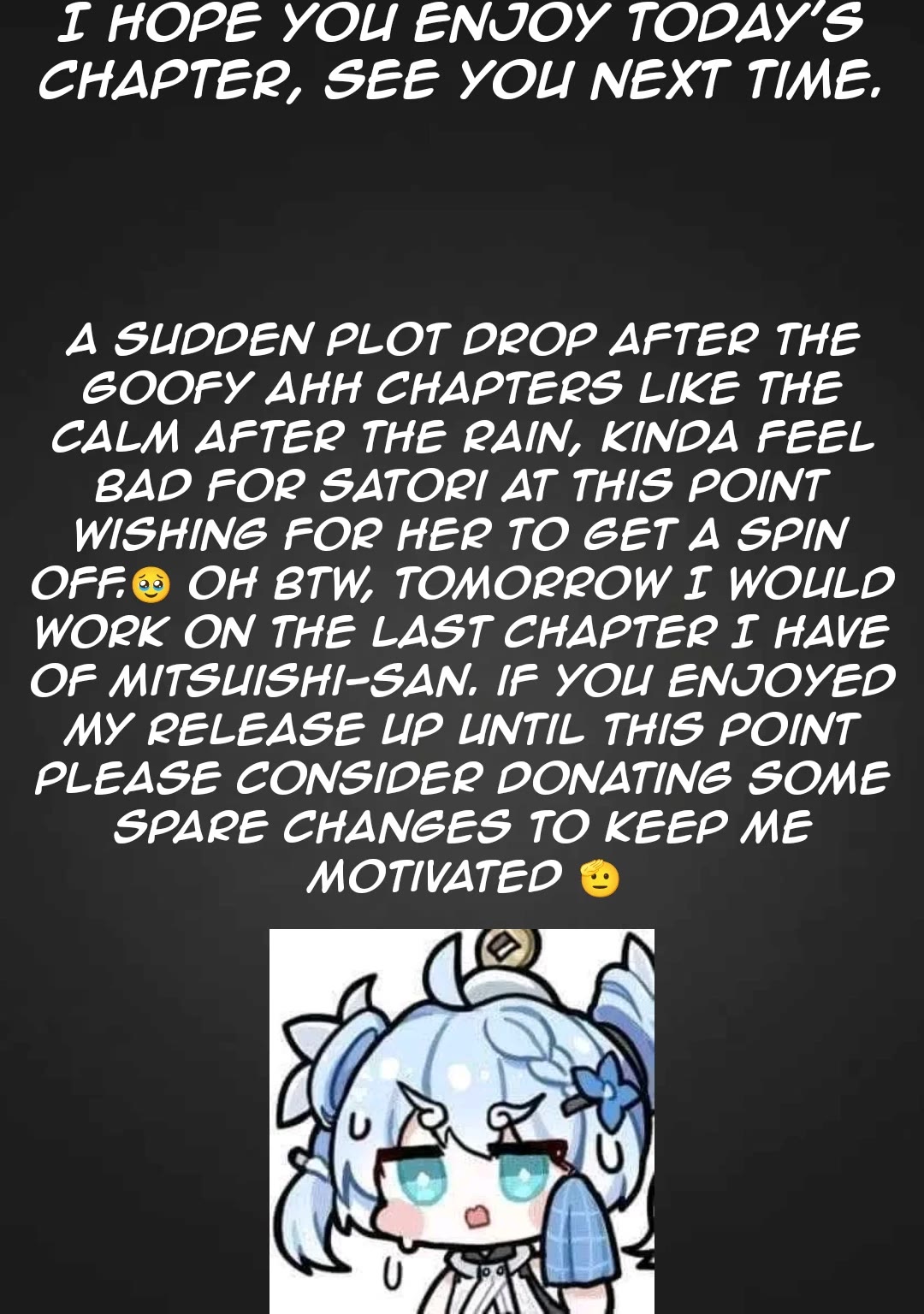 Mizuki-senpai no Koi Uranai chapter 49 page 21