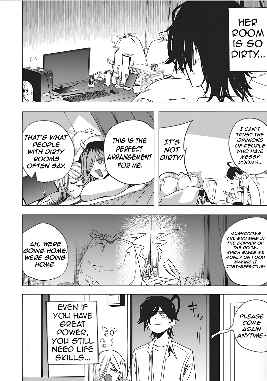 Mizuki-senpai no Koi Uranai chapter 49 page 8